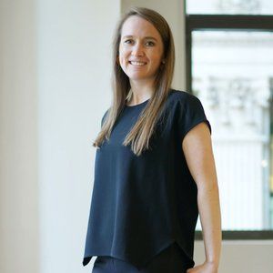 MM Lafleur Didion top in Grey